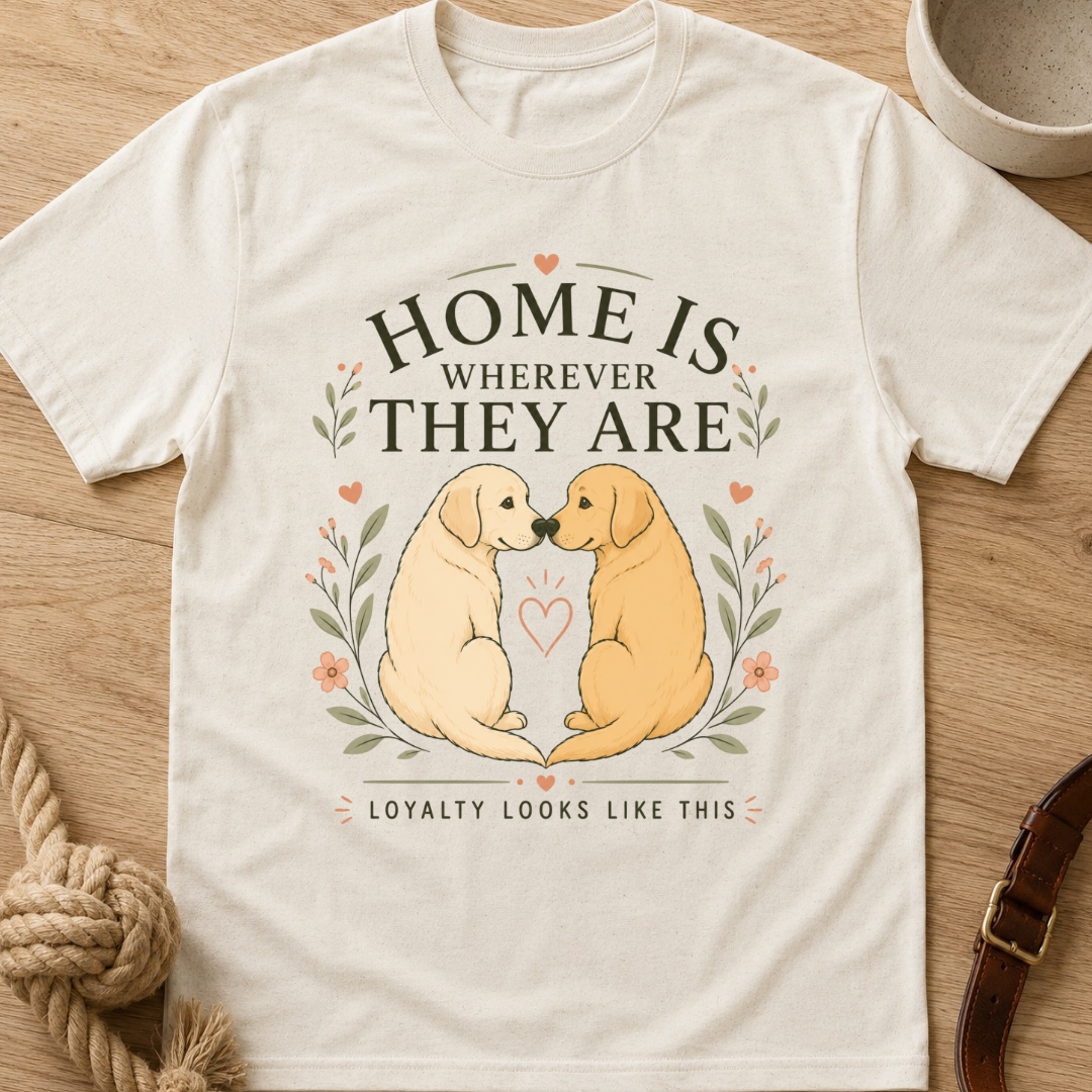 Home is Wherever They Are T-Shirt