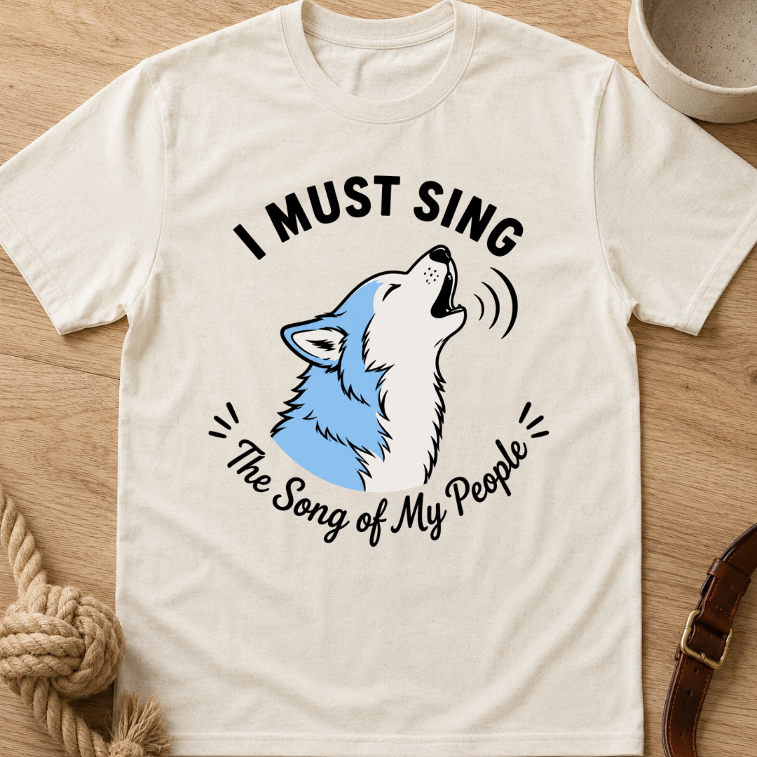 I Must Sing the Song of My People T-Shirt