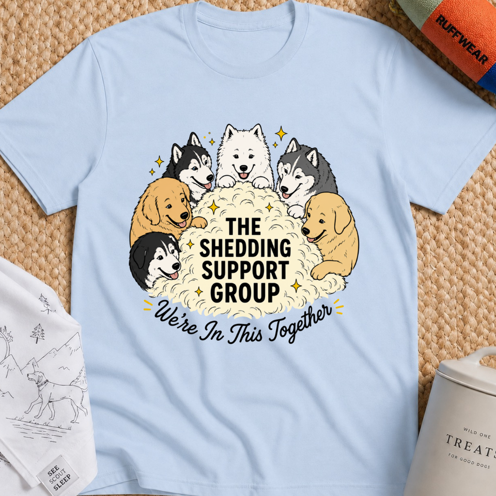 The Shedding Support Group T-Shirt