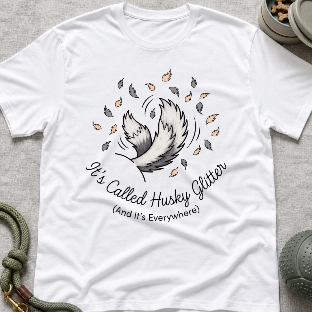 It's Called Husky Glitter T-Shirt