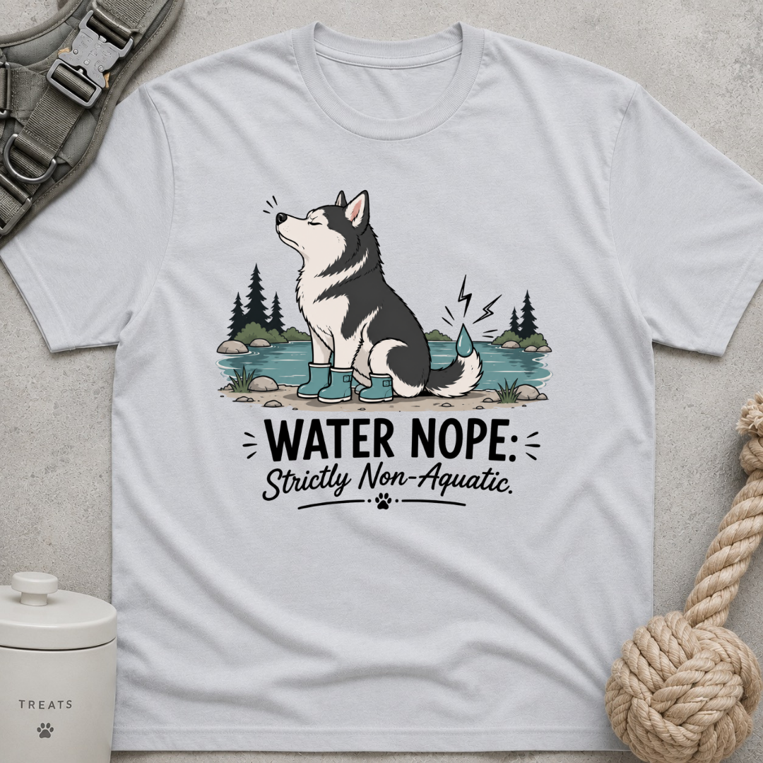 Water Nope Strictly Non-Aquatic T-Shirt