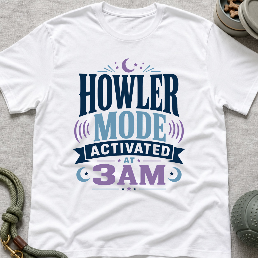 Howler Mode Activated At 3AM T-Shirt