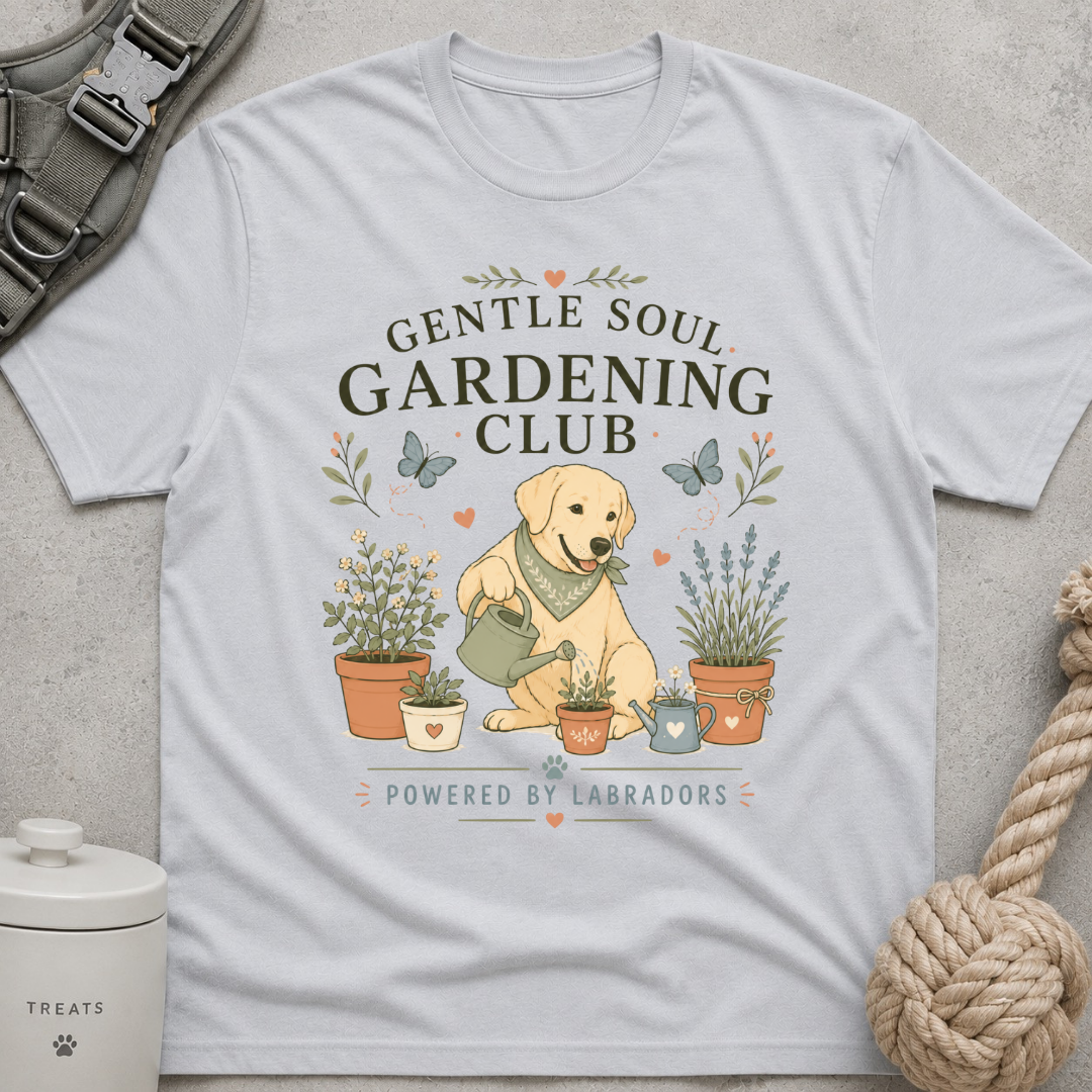 Gentle Soul Gardening Club T-Shirt