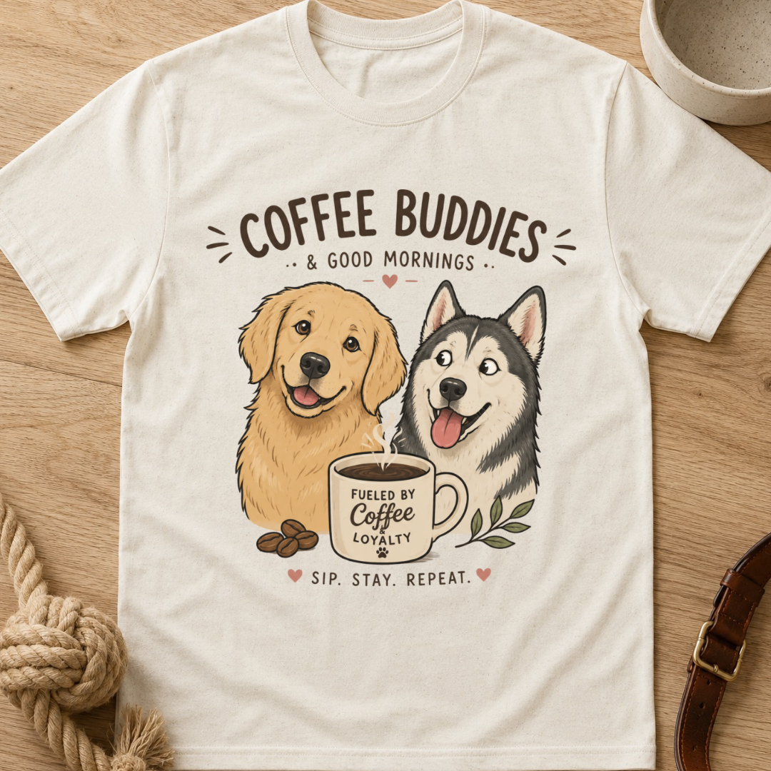 Coffee Buddies T-Shirt