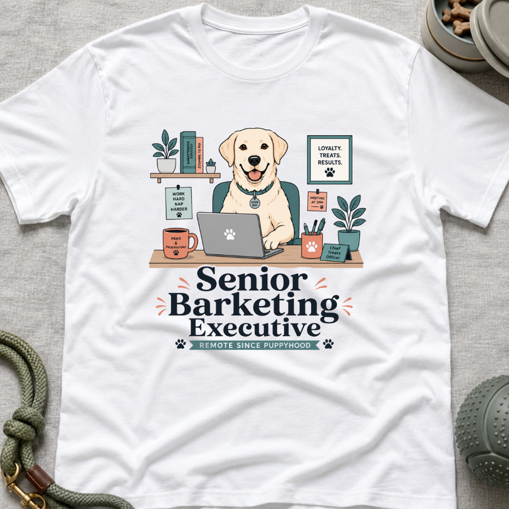 Senior Barketing Executive T-Shirt