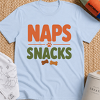 Naps Snacks T-Shirt