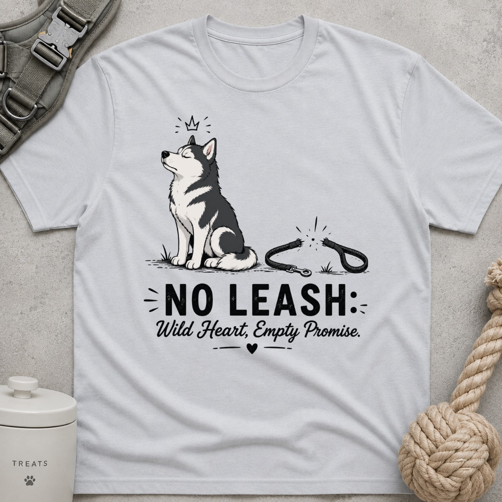 No Leash Wild Heart Empty Promise T-Shirt