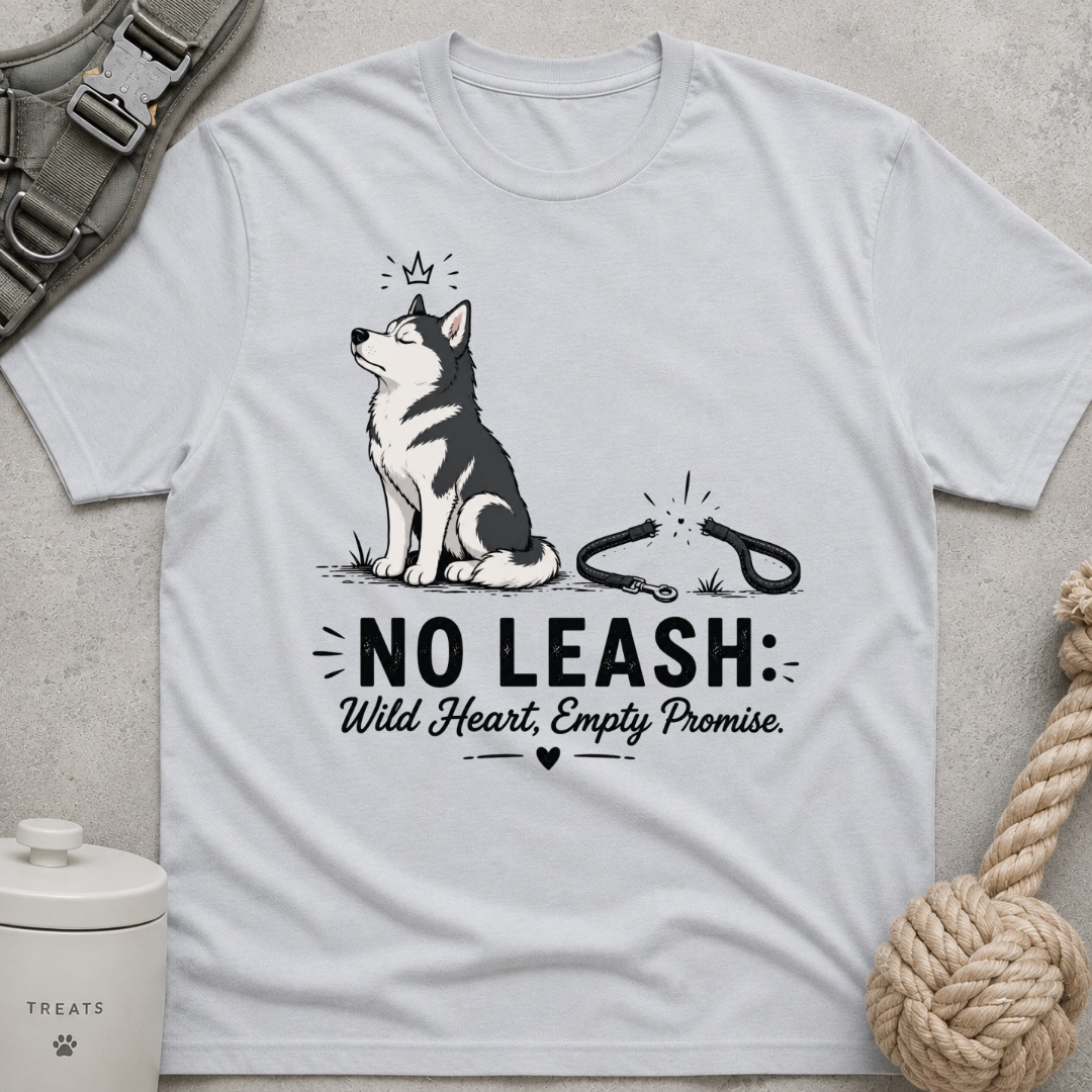 No Leash Wild Heart Empty Promise T-Shirt