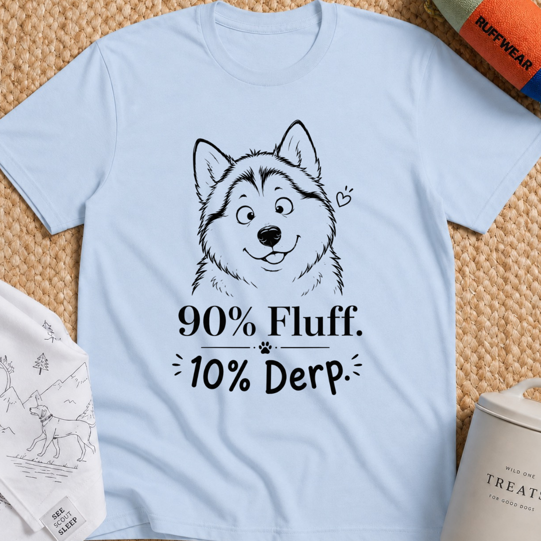 90% Fluff 10% Derp T-Shirt