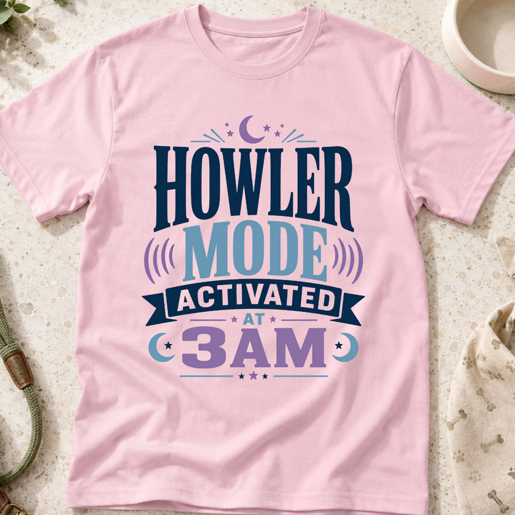Howler Mode Activated At 3AM T-Shirt