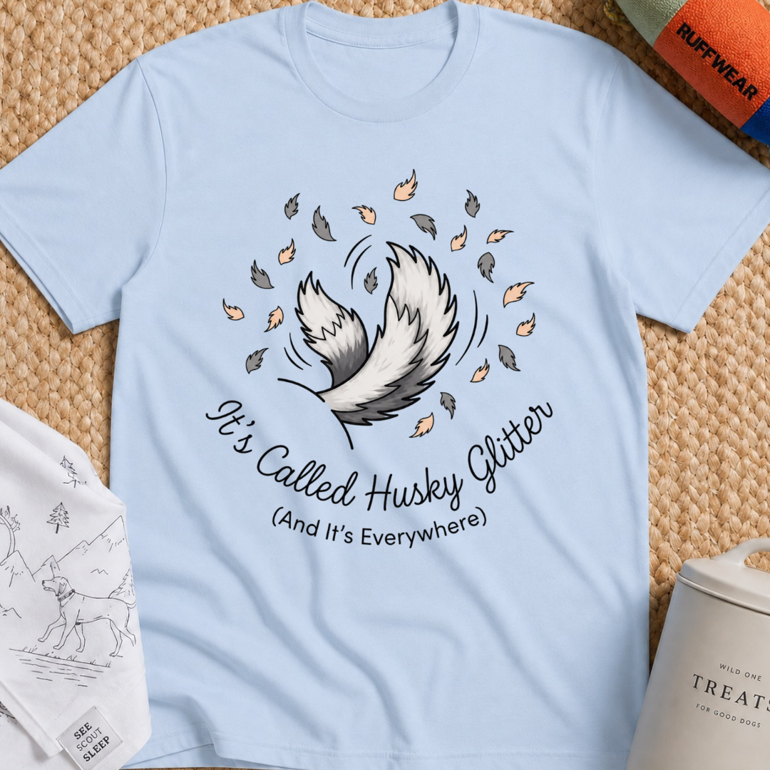 It's Called Husky Glitter T-Shirt