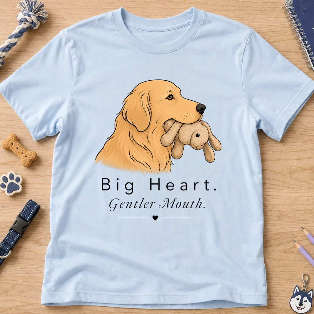 Big Heart Gentle Mouth Kids Tee