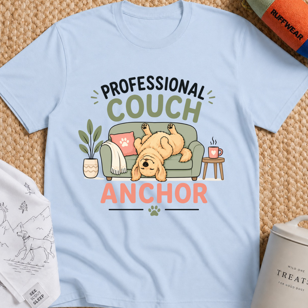 Professional Couch Anchor T-Shirt