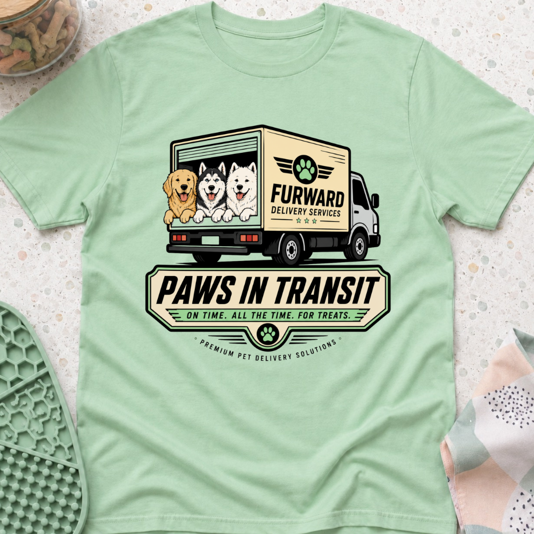 Paws in Transit T-Shirt