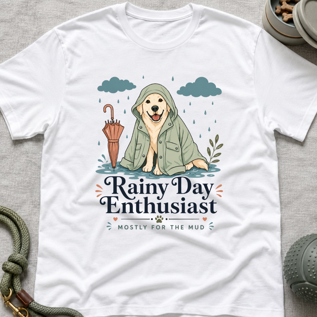 Rainy Day Enthusiast T-Shirt