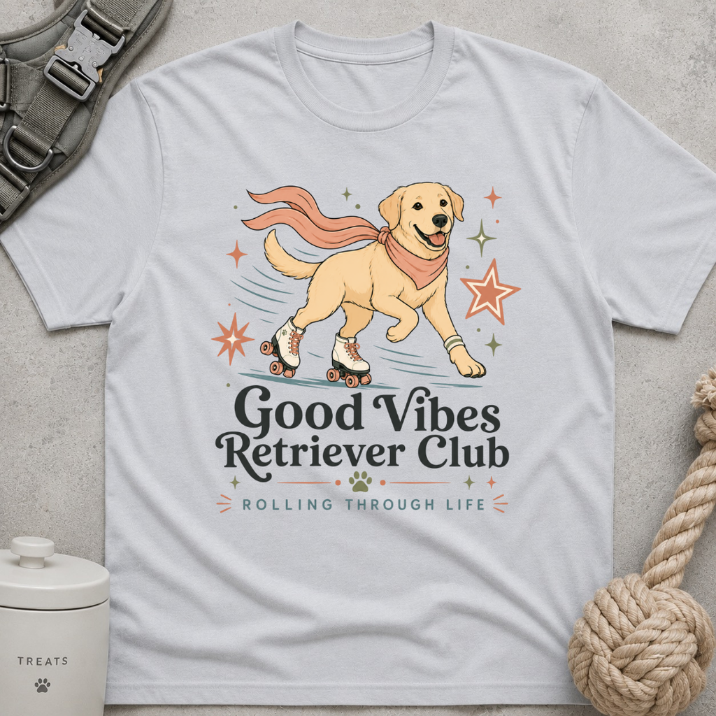 Good Vibes Retriever Club T-Shirt