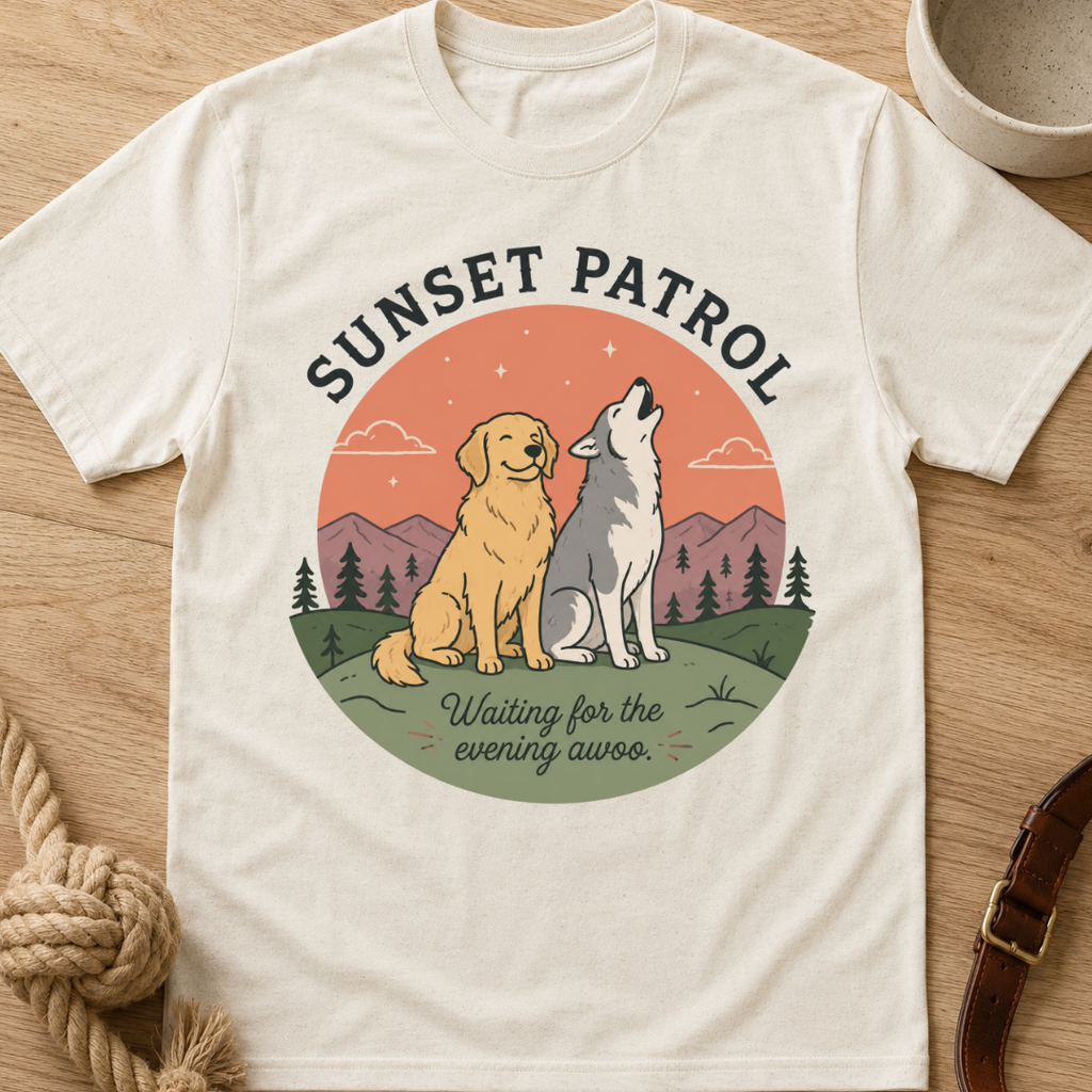 Sunset Patrol T-Shirt