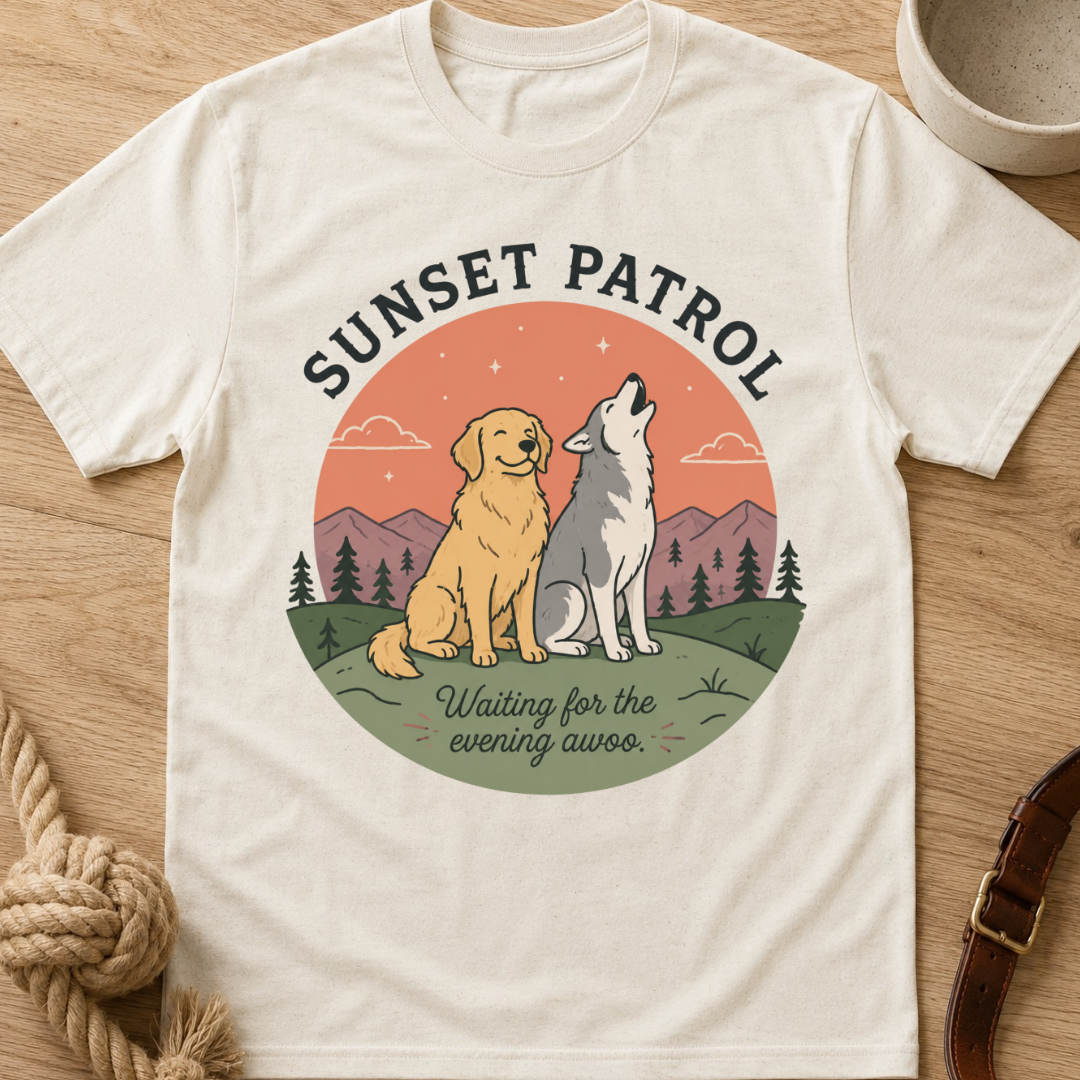 Sunset Patrol T-Shirt
