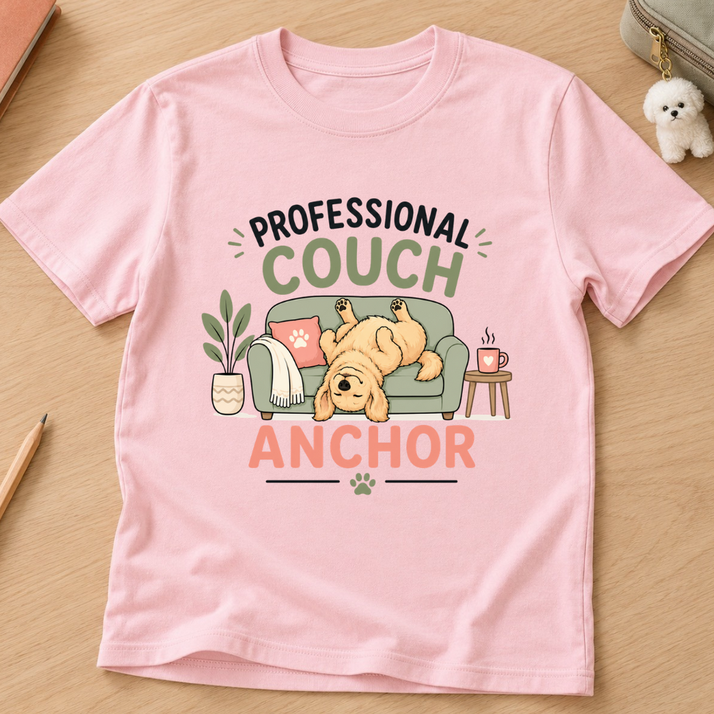 Professional Couch Anchor Kids Tee