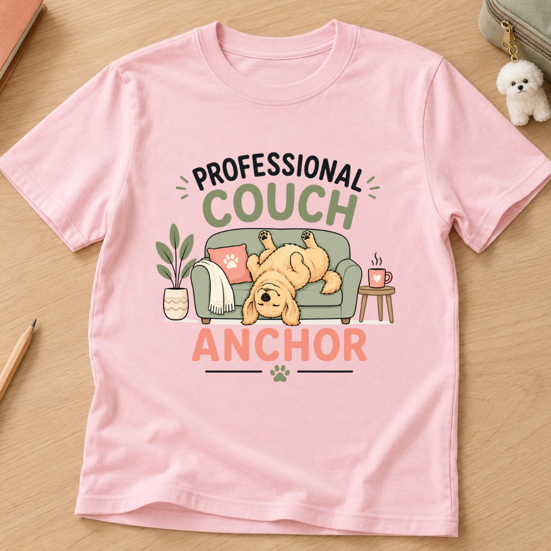 Professional Couch Anchor Kids Tee