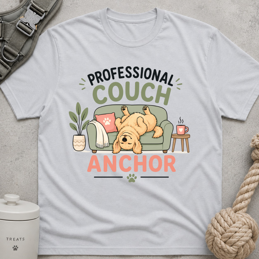 Professional Couch Anchor T-Shirt