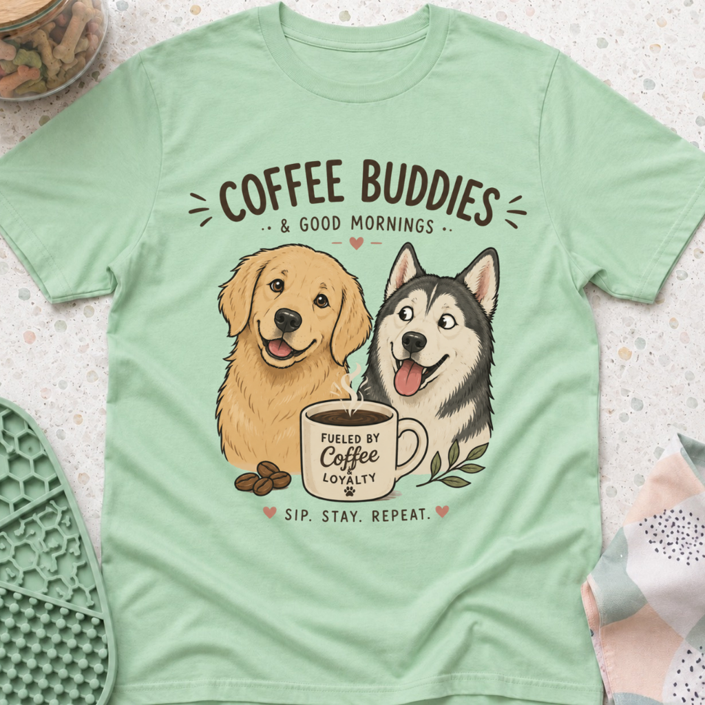 Coffee Buddies T-Shirt