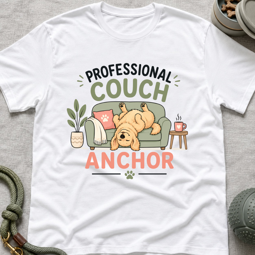 Professional Couch Anchor T-Shirt