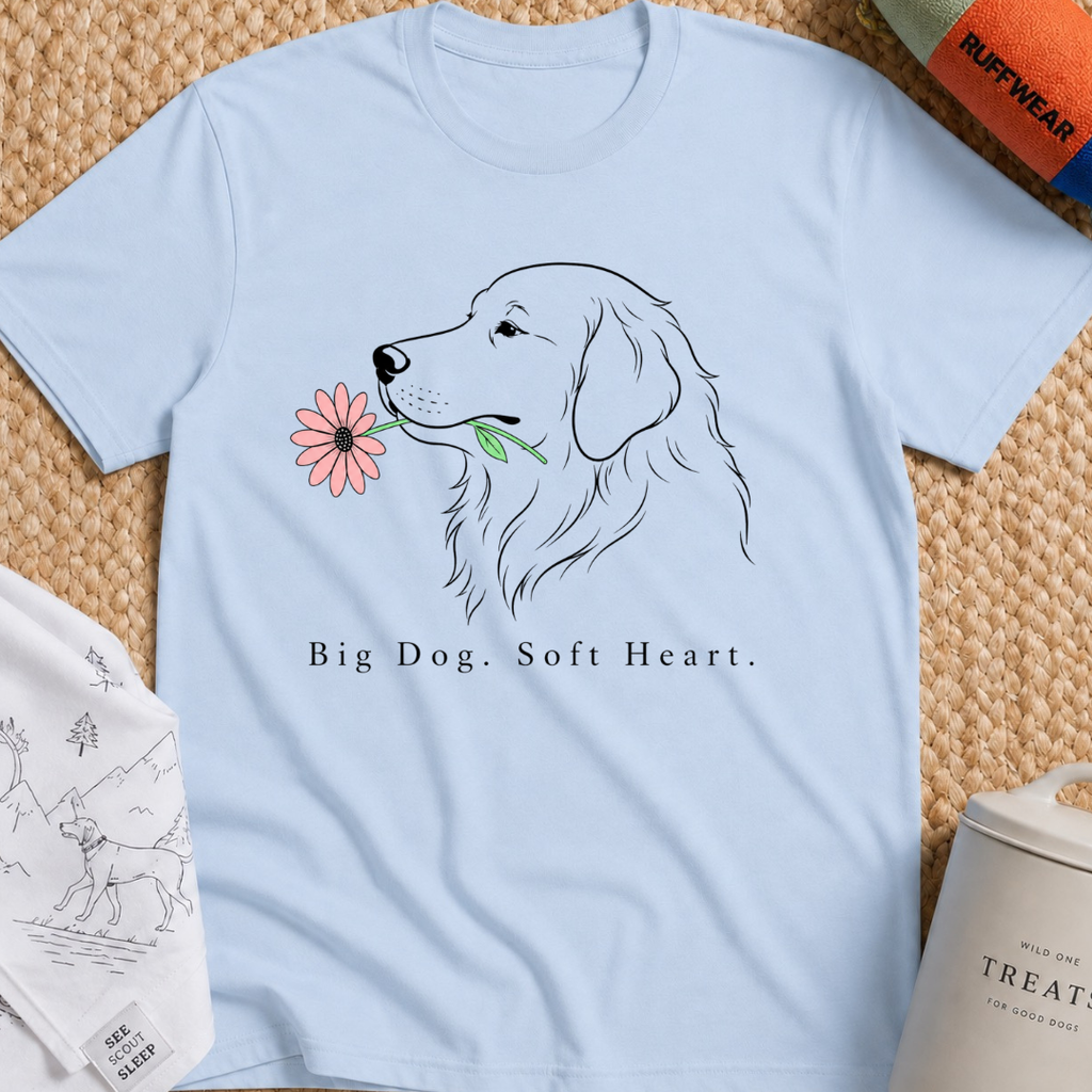 Big Dog Soft Heart T-Shirt