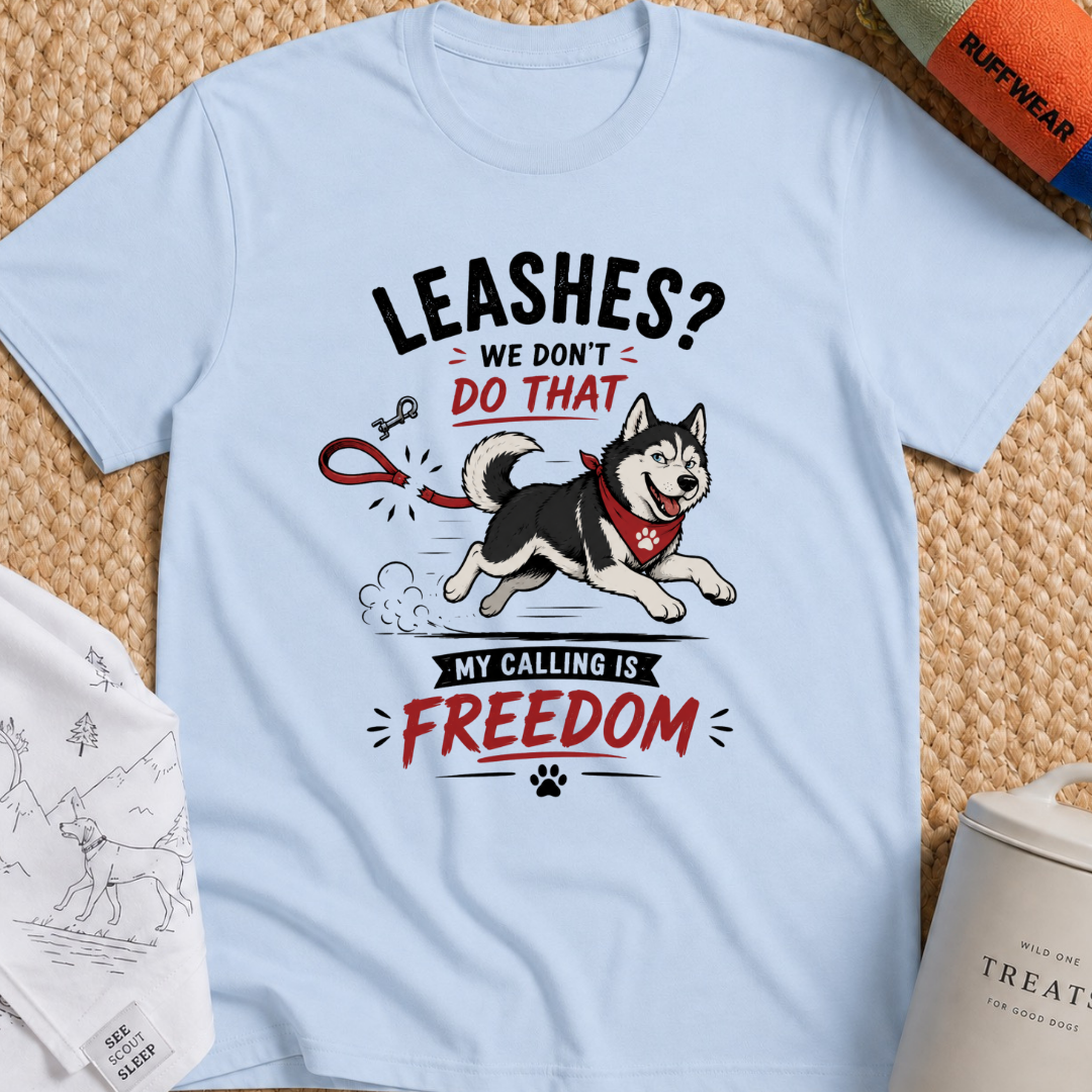 Leashes? We don't do that T-Shirt