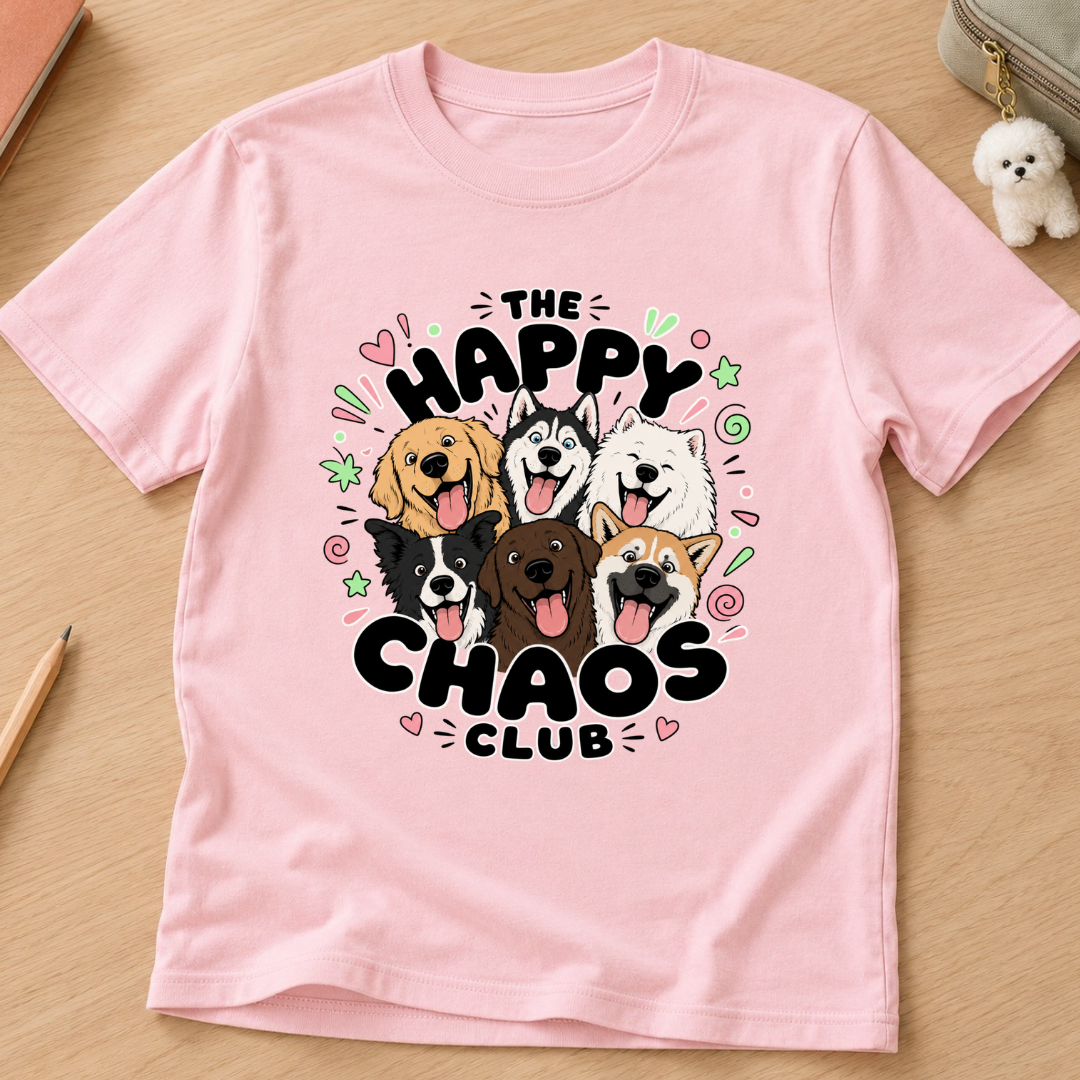 The Happy Chaos Club Kids Tee