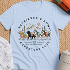 Retriever & Howl Adventure Club T-Shirt