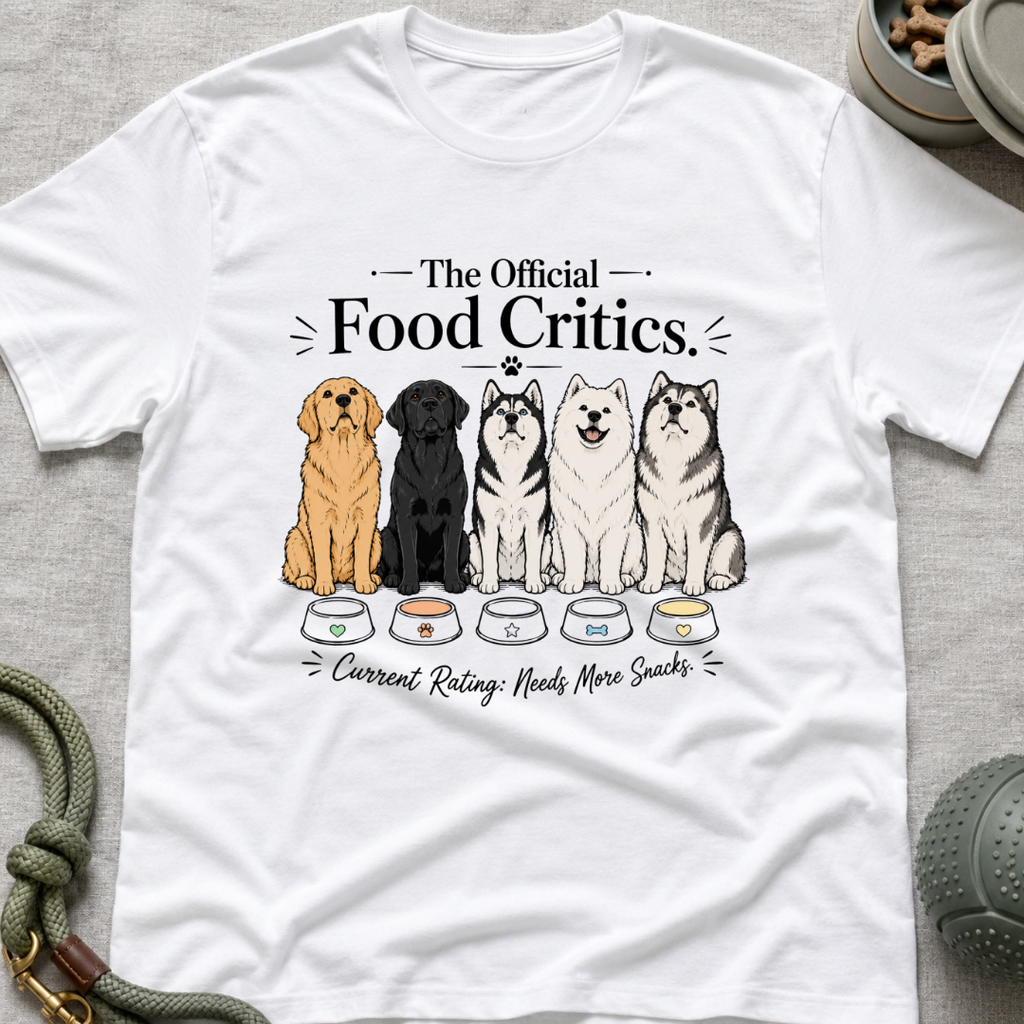The Official Food Critics T-Shirt