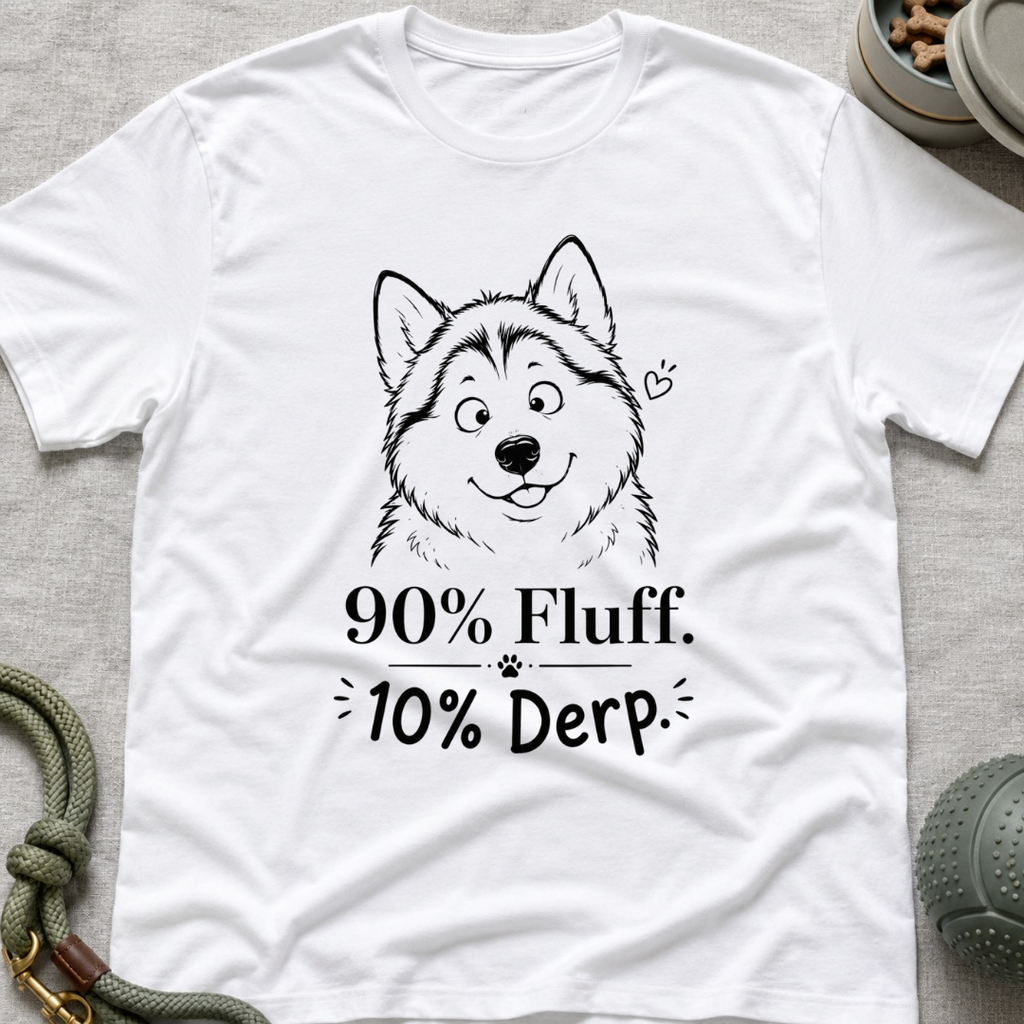 90% Fluff 10% Derp T-Shirt