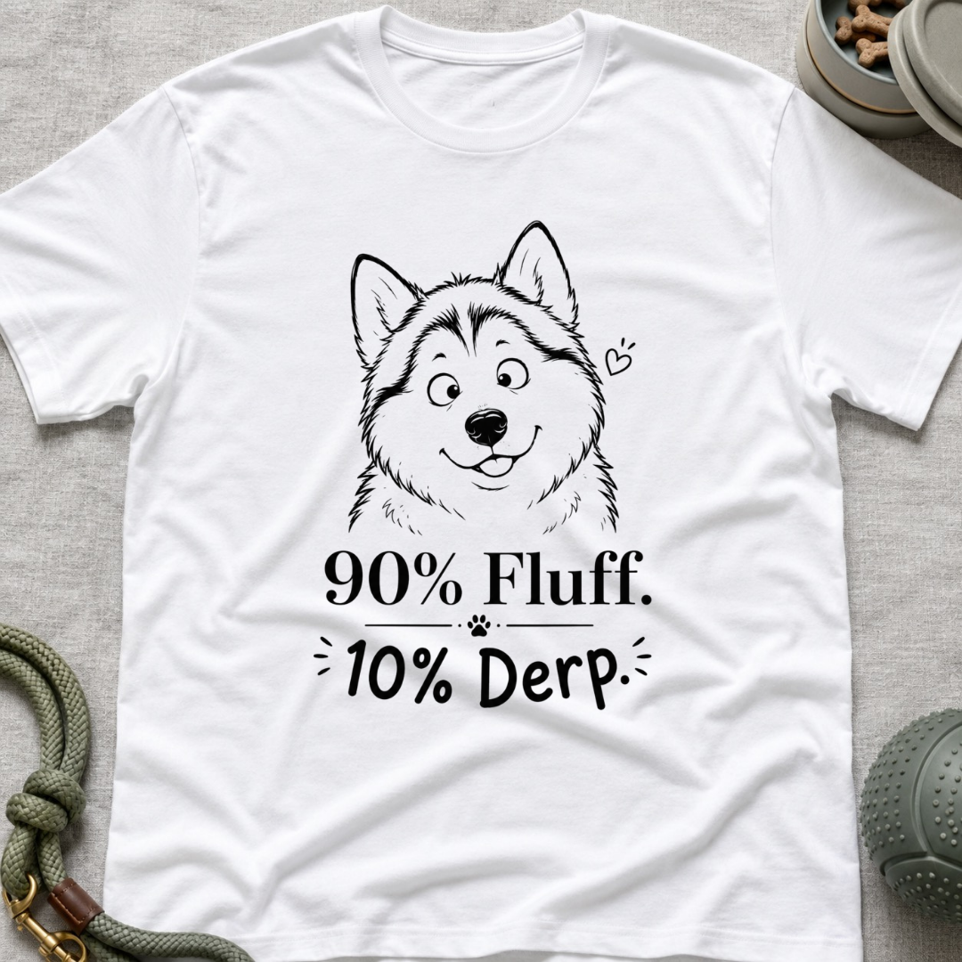 90% Fluff 10% Derp T-Shirt