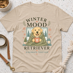 Winter Mood Retriever T-Shirt