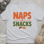 Naps Snacks T-Shirt