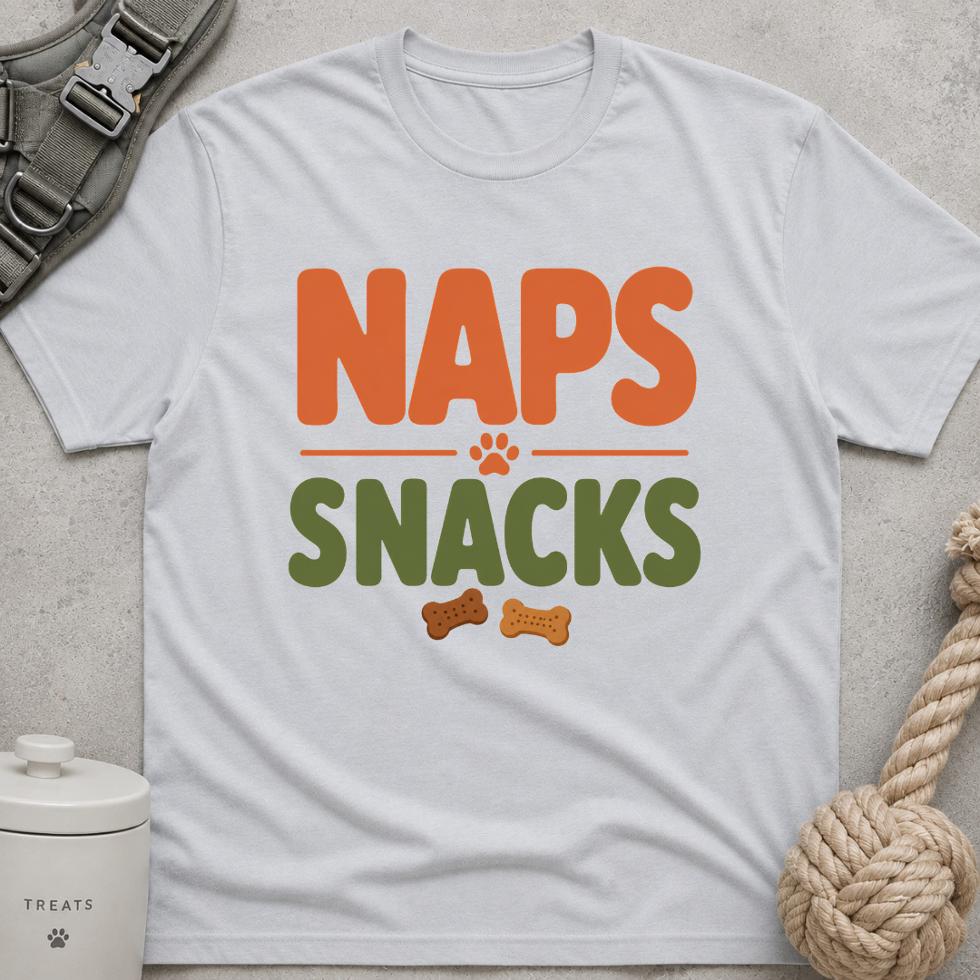 Naps Snacks T-Shirt