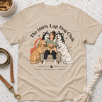 The 100% Lap Dog Club T-Shirt