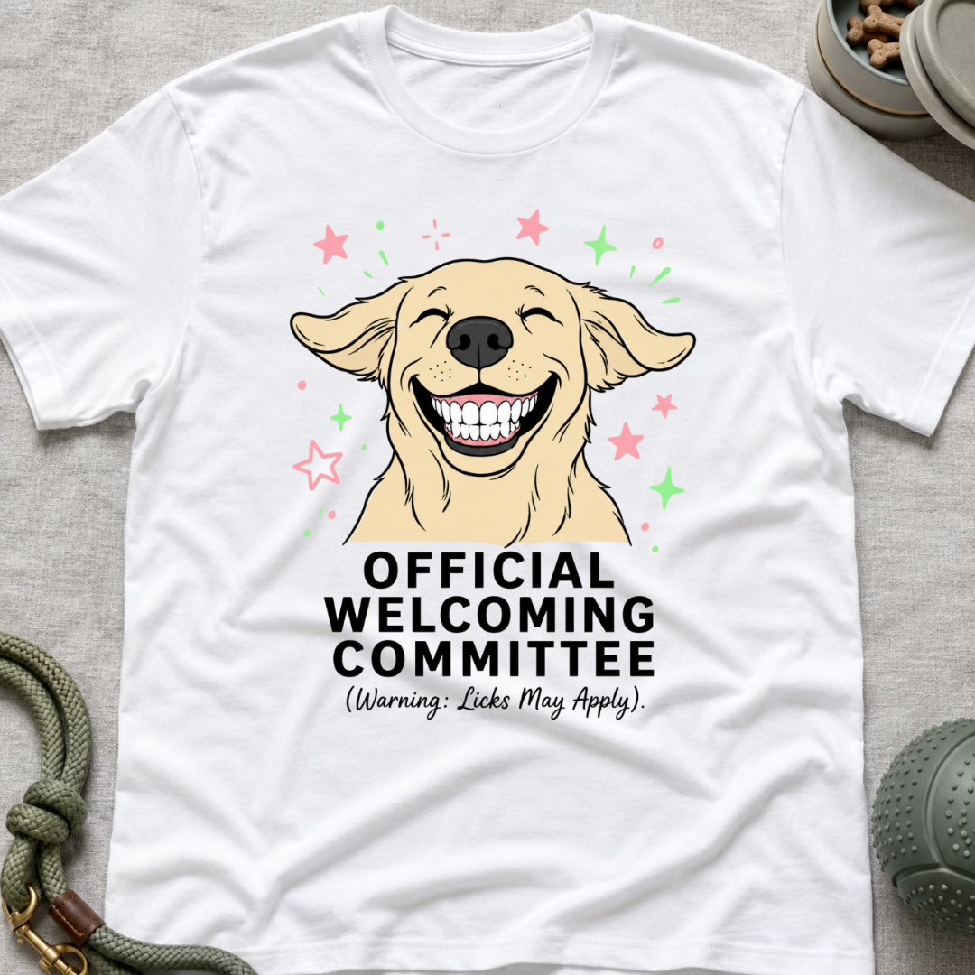 Official Welcome Committee T-Shirt