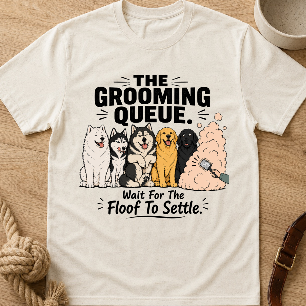 The Grooming Queue T-Shirt