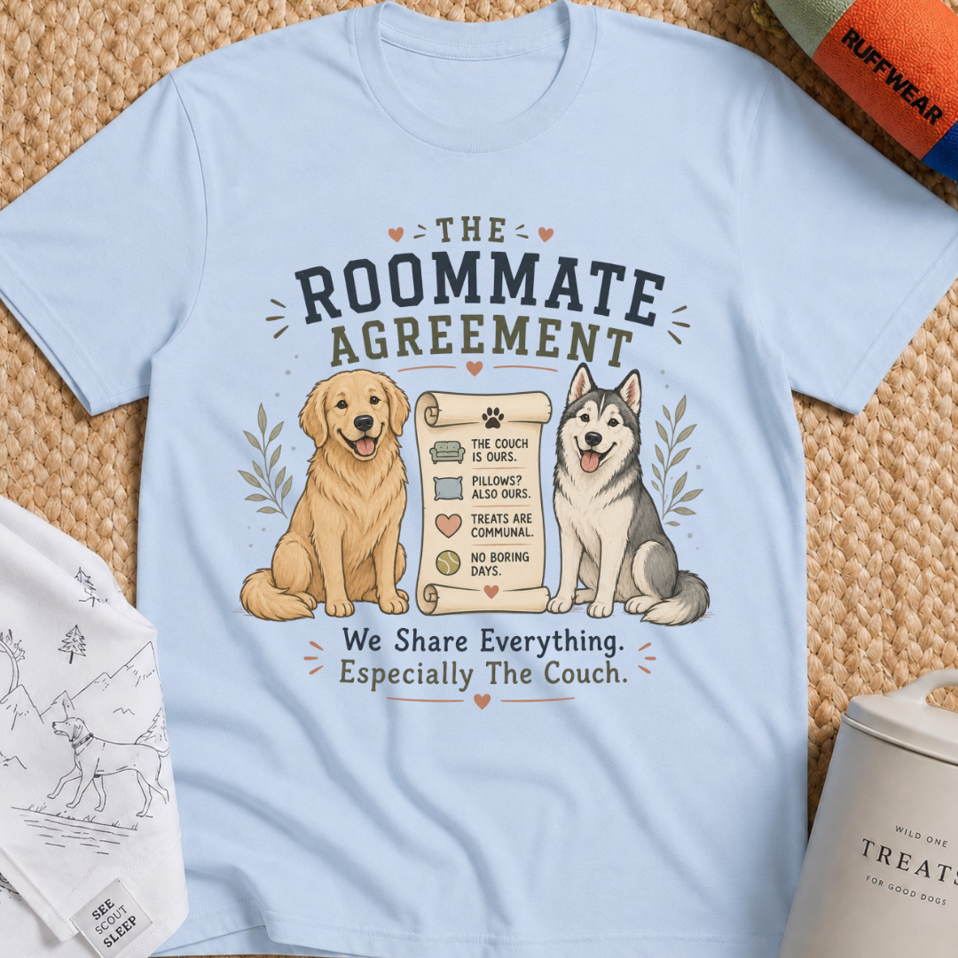 The Roommate Agreement T-Shirt