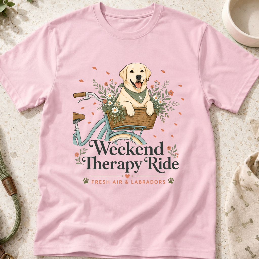 Weekend Therapy Ride T-Shirt