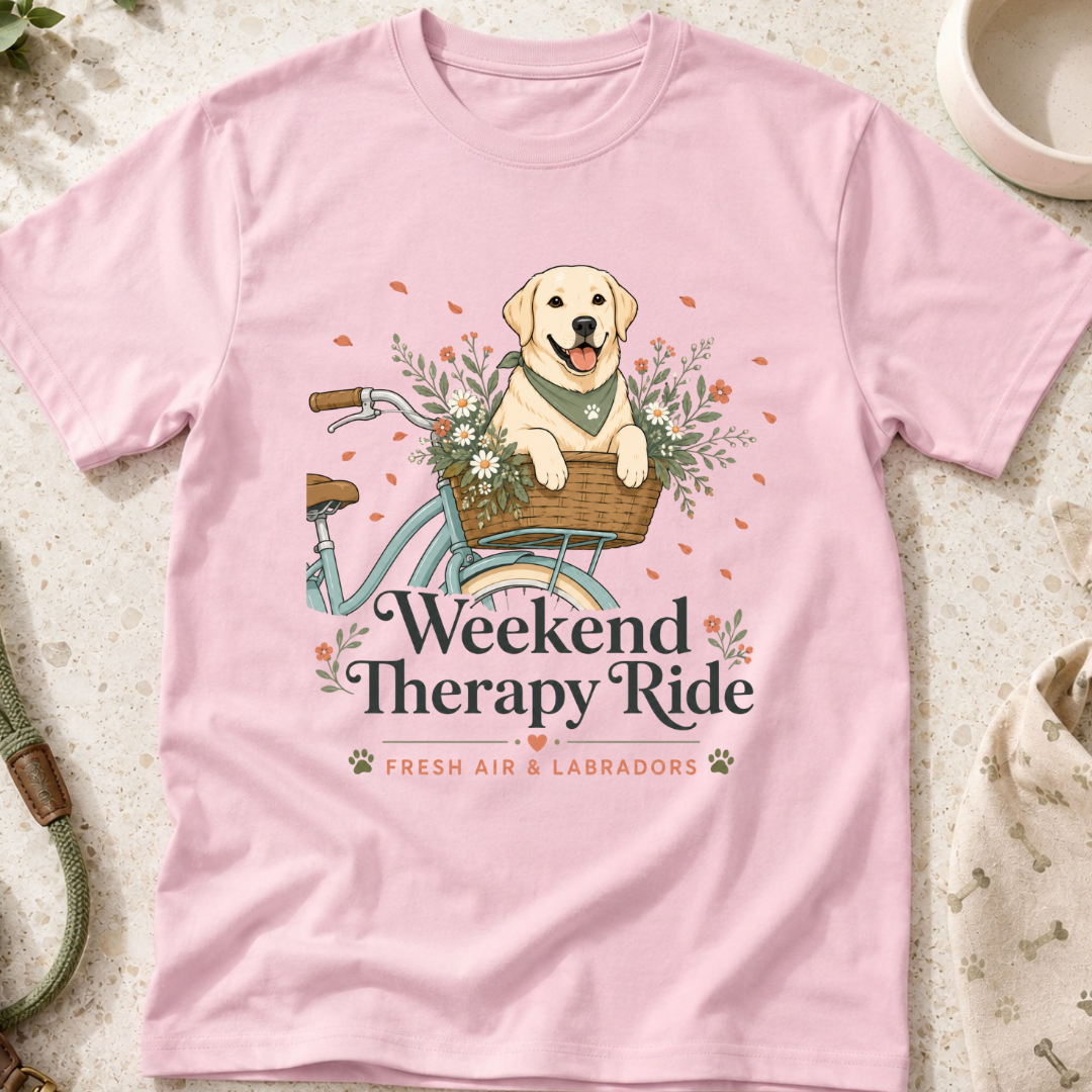 Weekend Therapy Ride T-Shirt
