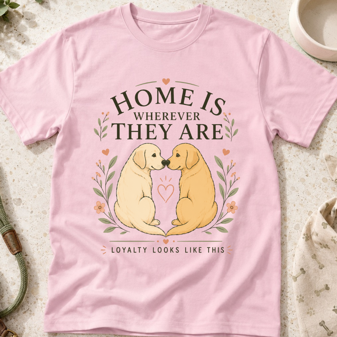 Home is Wherever They Are T-Shirt