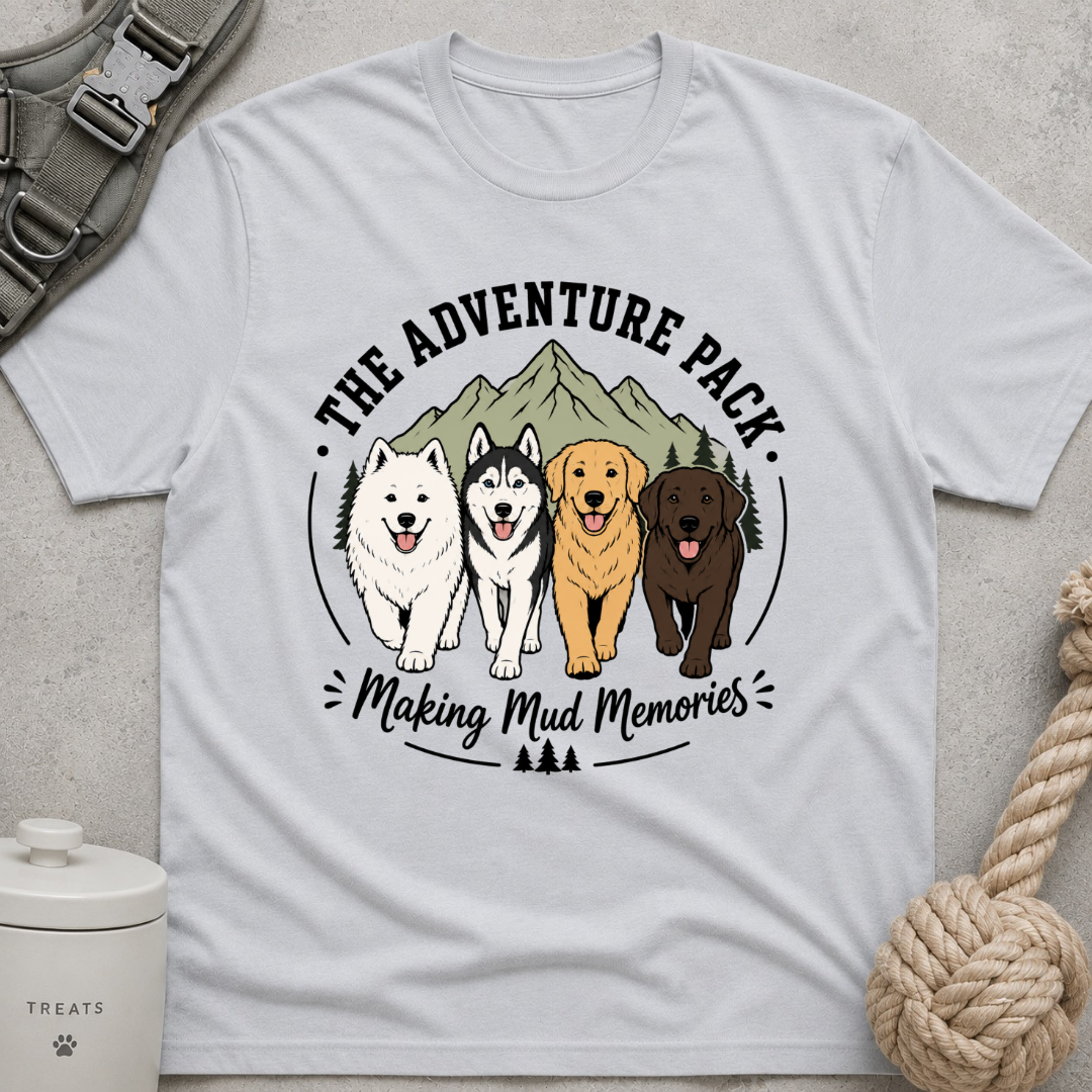 The Adventure Pack Making Mud Memories T-Shirt