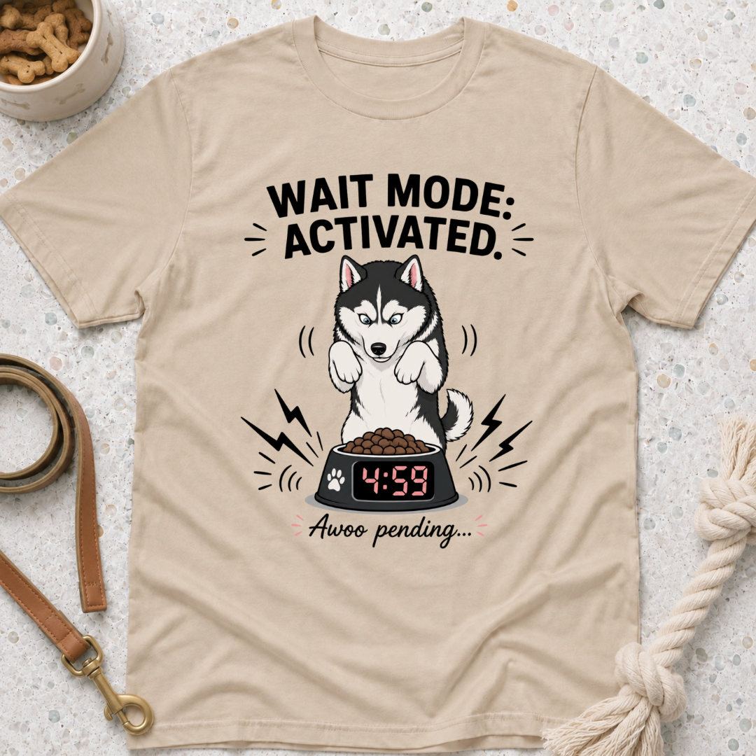Wait Mode Activated 4.59 T-Shirt