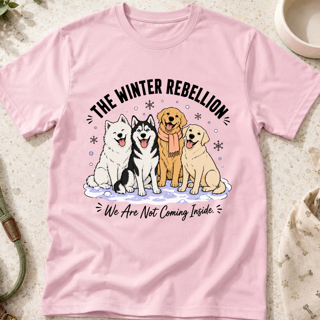 The Winter Rebellion T-Shirt