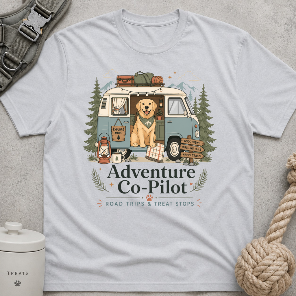 Adventure Co-Pilot T-Shirt