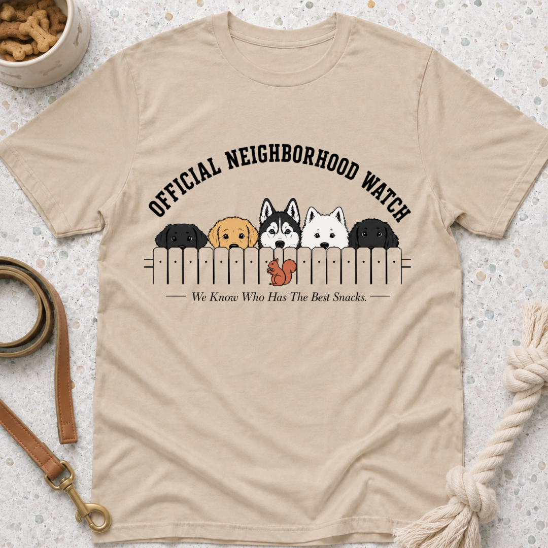 Official Neighborhood Watch T-Shirt