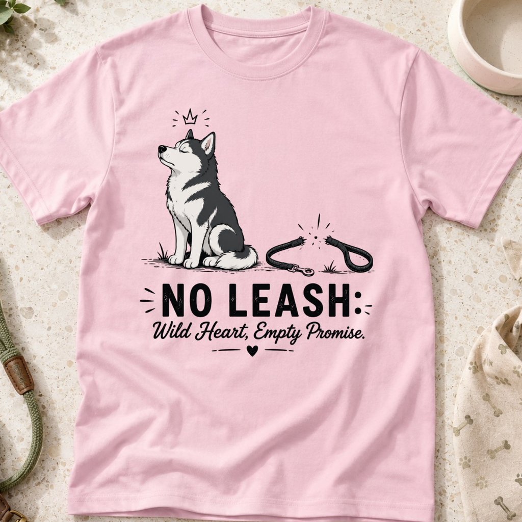 No Leash Wild Heart Empty Promise T-Shirt